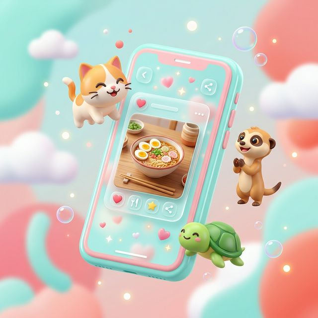 우리끼니 해결책 일러스트